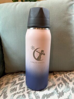 Ceres Chill Breastmilk Chiller Ombré Pink to Purple